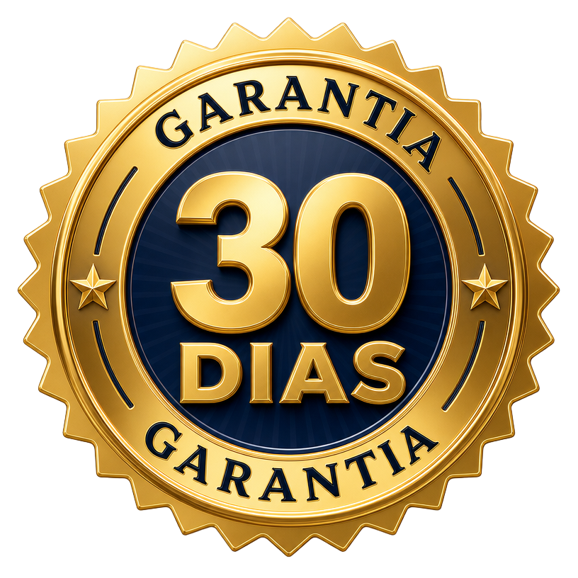 Selo de garantia de 30 dias Finança Simples